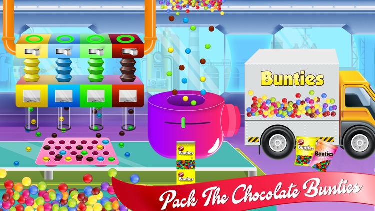 Chocolate Candy Factory Baking screenshot-5