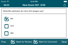 Game screenshot CCNA 200-101 Exam Online Lite hack