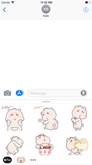 Silly Bear Animated Sticker(圖3)-速報App