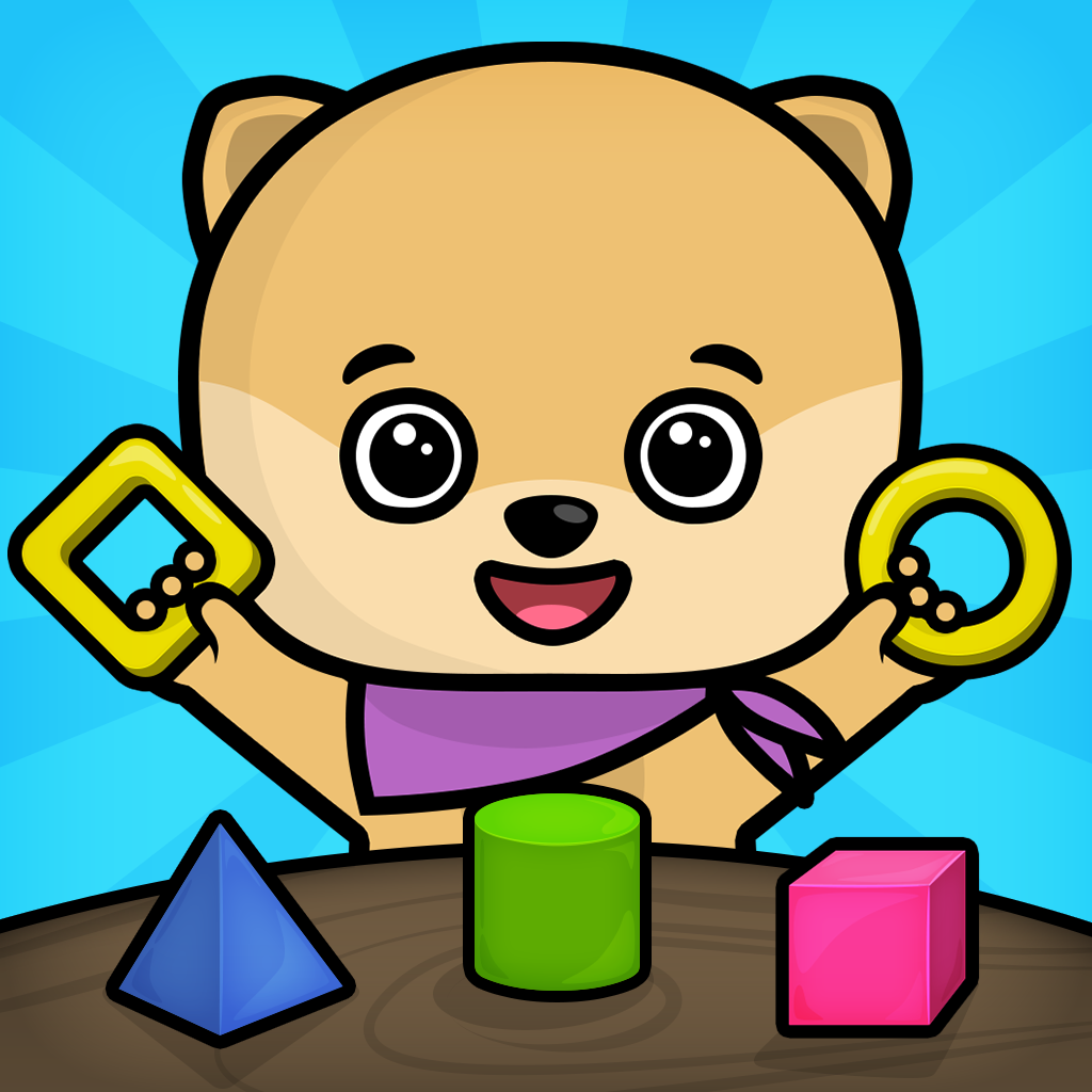 Learning games for toddlers 2+ App Icon