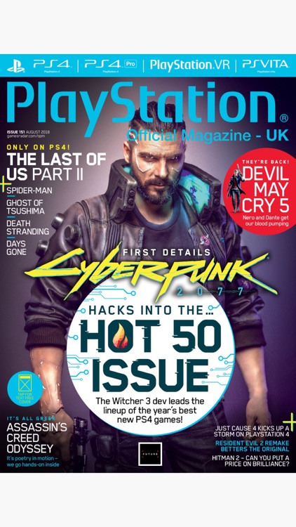 PlayStation Official Magazine