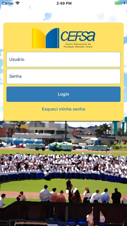 CEFSA: Portal do Aluno