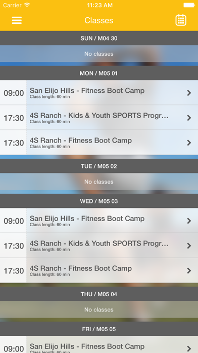 MDI8 Fitness screenshot 3