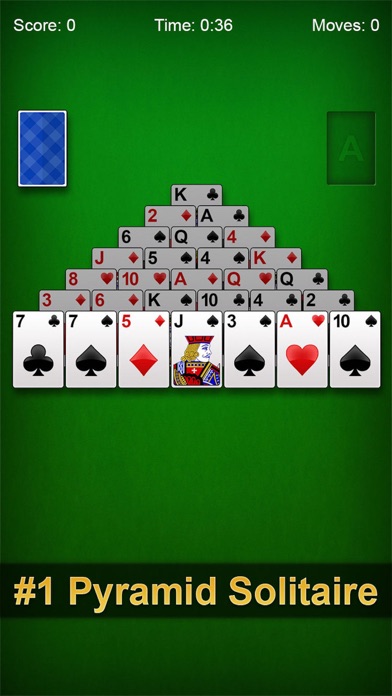 Pyramid solitaire free online games