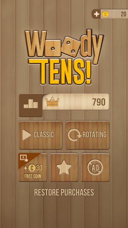 Woody Tens! 1010 With Sudoku screenshot-0
