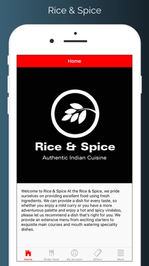 Rice & Spice Walkden(圖1)-速報App