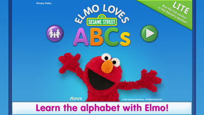How to cancel & delete Elmo Loves ABCs Lite from iphone & ipad 1