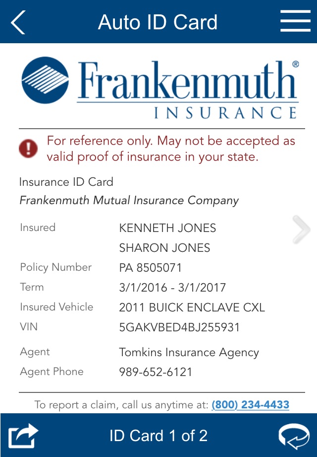 Frankenmuth Insurance screenshot 3