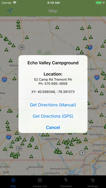 Pennsylvania – Camping & RVs