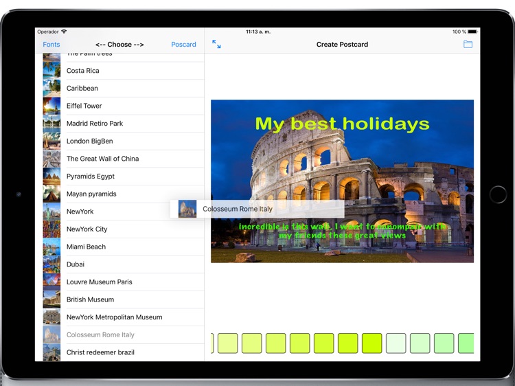 Postcards Holiday Creator screenshot-4