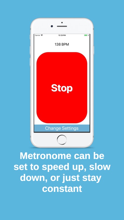 Speedup Metronome