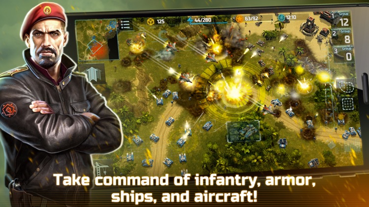 Art Of War 3:RTS Strategy Game screenshot-0