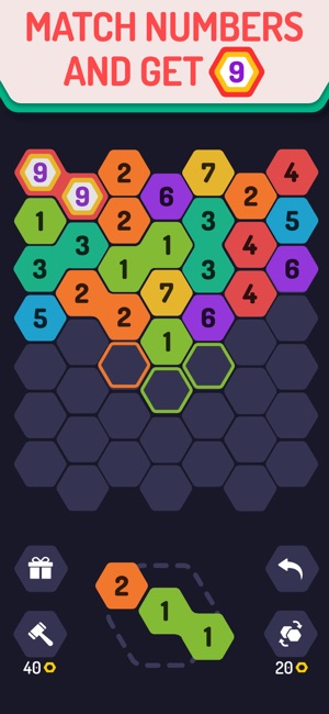 UP 9 - Hexa Puzzle!