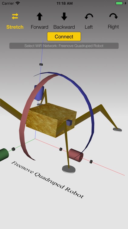 Quadruped3D