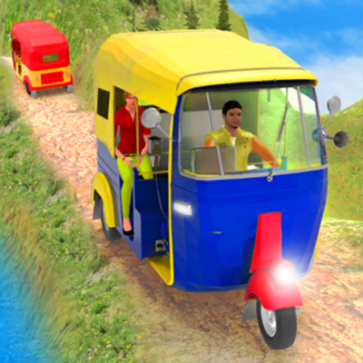 OffRoad Auto Rickshaw Driver