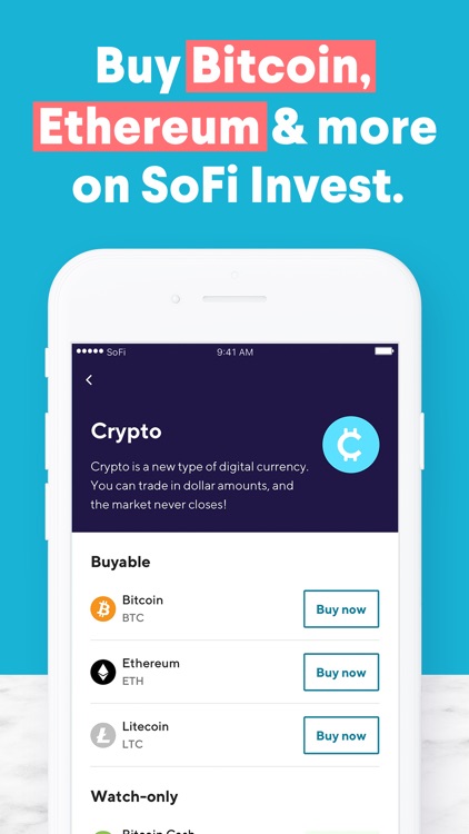 SoFi: Investing, Money, Loans screenshot-8