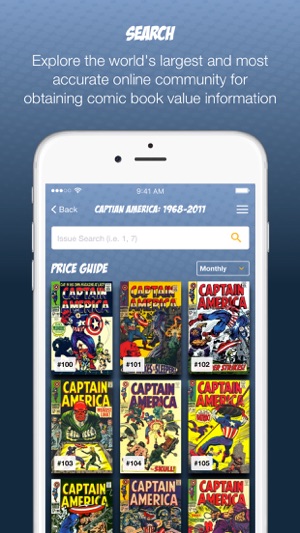 Comics Price Guide(圖1)-速報App