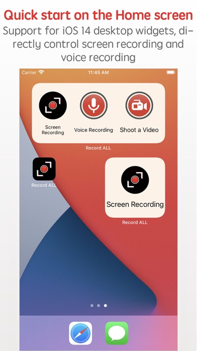 Screen Recorder -Fast Recorder screenshot 3