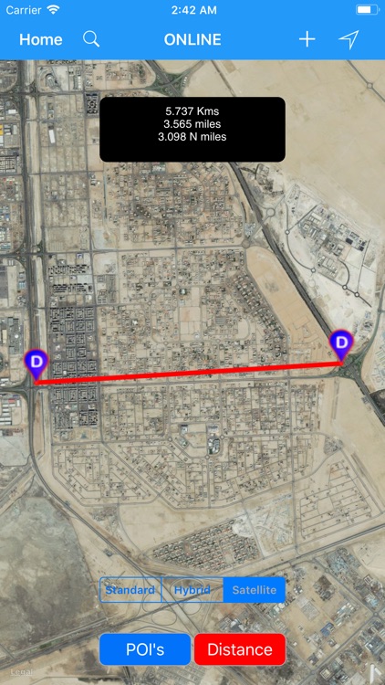 Abu Dhabi (UAE) – Offline Map screenshot-3