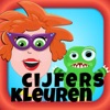 Letters & cijfers met monsters