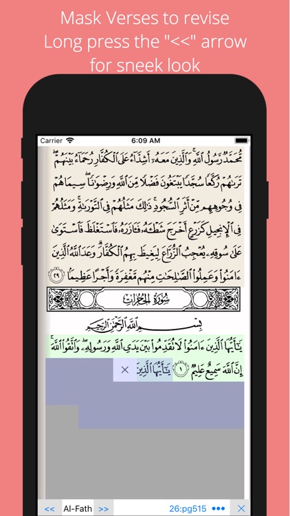 Quran Hafiz screenshot-3