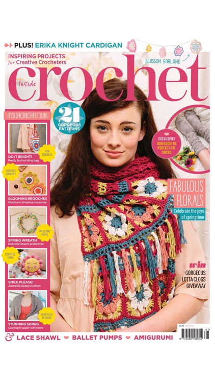 Inside Crochet Magazine