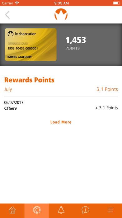 Le Charcutier Rewards screenshot 4