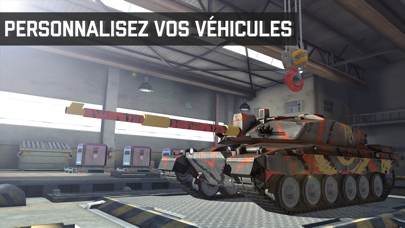 Massive Warfare: Jeu de Tank Massive Warfare: Jeu de Tank