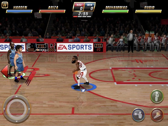 NBA JAM by EA SPORTS™ for iPadのおすすめ画像4