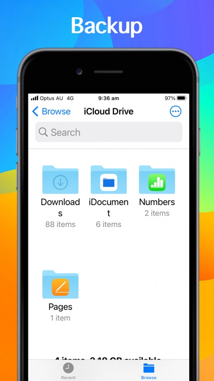 Documents, File Manager app screenshot-4
