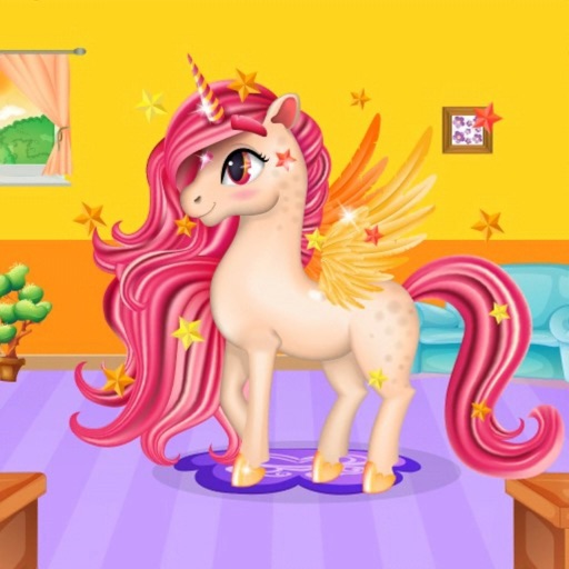 Unicorn Dress up & Hair Salon iOS App