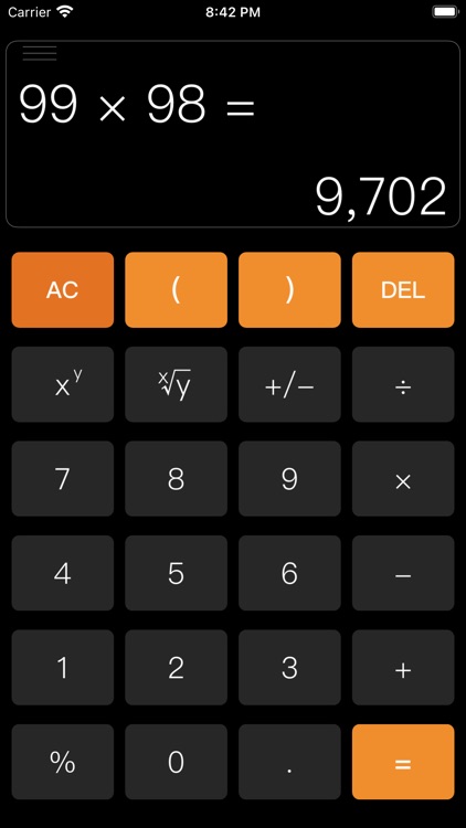 UU Scientific Calculator screenshot-3
