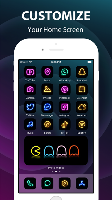 アイコン着せ替えと壁紙 ウィジェット Themekit Iphoneアプリ Applion