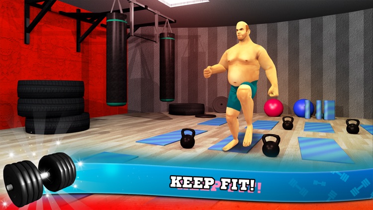Fitness Gym Bodybuilding Pump screenshot-4