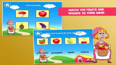How to cancel & delete Fruits and Vegetables: Learn your Food from iphone & ipad 3
