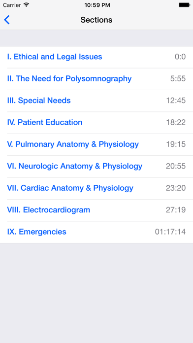 How to cancel & delete Sleep Technology Lectures from iphone & ipad 3