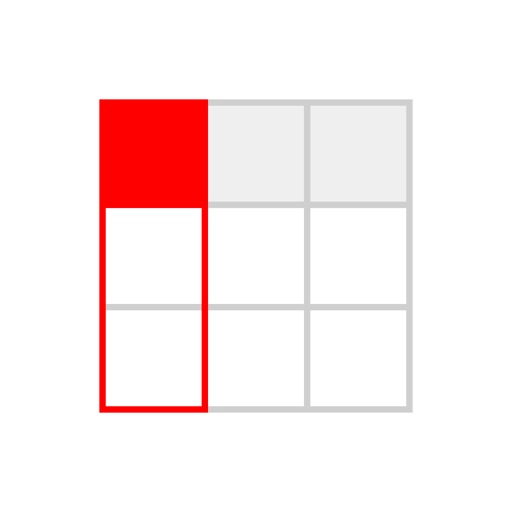 Grid Calendar iOS App