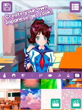 Captura de Pantalla 1 Anime Style Image Maker iphone