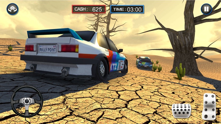 Offroad Stunt Rally asphalt