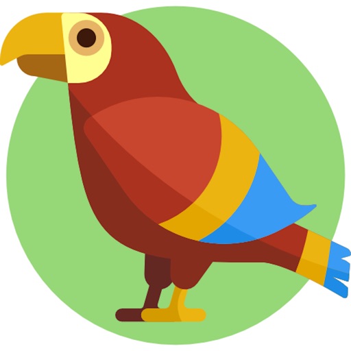 Bird Stickers HD