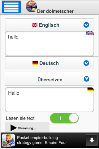 The Interpreter - translator screenshot 2