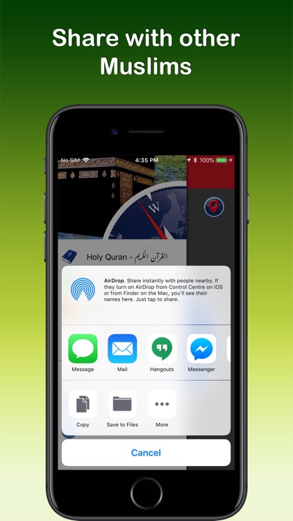 Accurate Qibla Compass screenshot-5