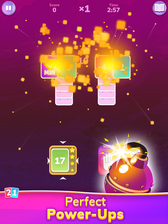 Hi-Low 21 - Numbers Card Game screenshot 3