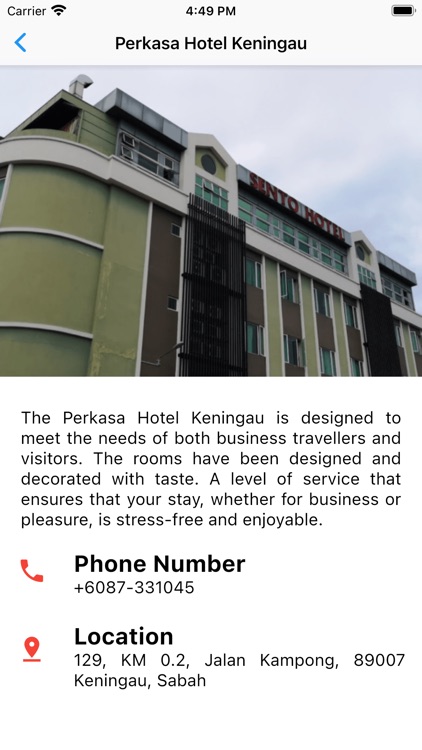 Keningau the Guide screenshot-3