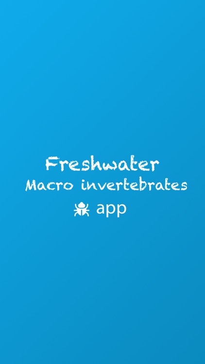 F Macroinvertebrates iPhone screenshot-4