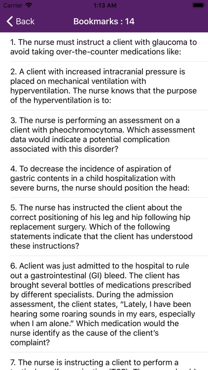 Nclex-RN Mock 10000+ Questions screenshot-6