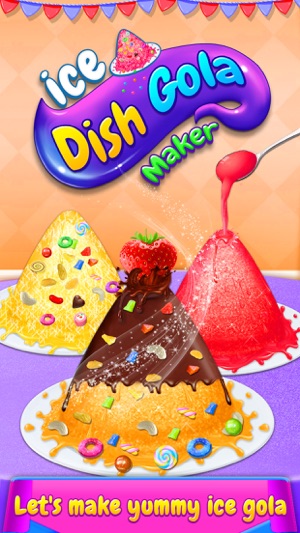 Ice Dish Maker - Summer Fun