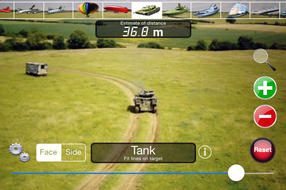 Range Finder Military Edition screenshot 2