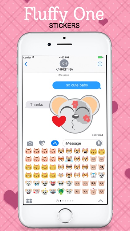 Fluffy Ones Stickers screenshot-4
