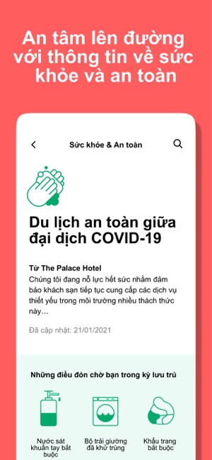 Tripadvisor:Lập kế hoạch & đặt